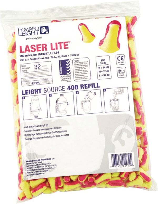 Gehörschutzstöpsel Laser Lite HONEYWELL HOWARD LEIGHT