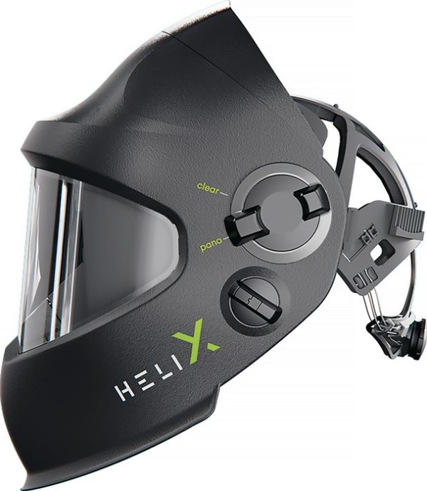Schweißerschutzhelm Helix Quattro Slide-up-Helm 50x100(je n.Kopfbandeinstell.)mm