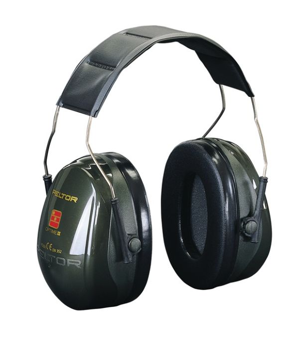 Gehörschutz OPTIME II EN 352-1-3 SNR 31 dB stufenlose Einstellung PELTOR