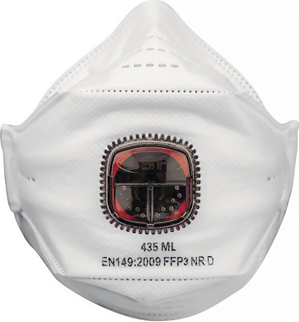 Atemschutzmaske Springfit™ 435 FFP3/V NR m.Ausatemventil JSP