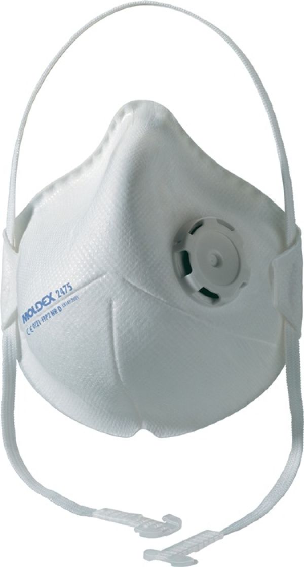 Atemschutzmaske Smart Pocket® 247501 FFP2/V NR D m.Ausatemventil,faltbar MOLDEX