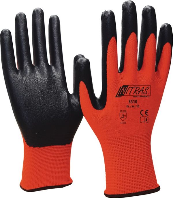 Handschuhe Nitril Foam NITRAS