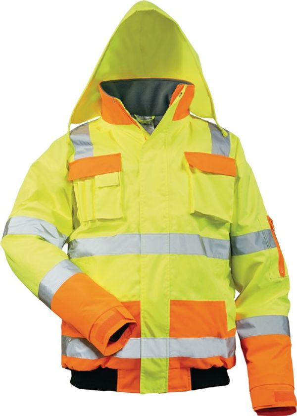 Warnschutz-Pilotenjacke Mats SAFESTYLE