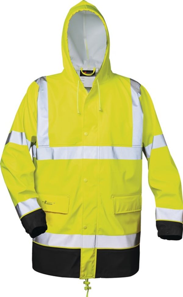 Warnschutz PU Regenjacke Manfred NORWAY