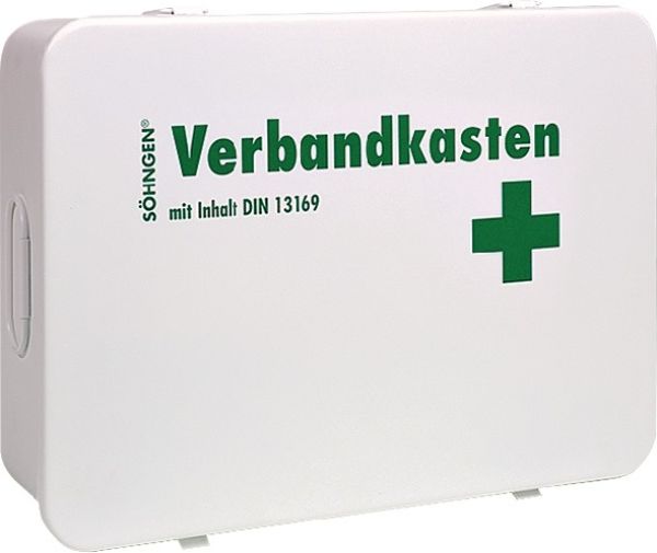 Betriebsverbandkasten gr. OSLO B350xH250xT100ca.mm weiß SÖHNGEN