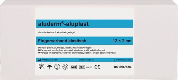 Fingerverband aluderm®-aluplast elastisch SÖHNGEN