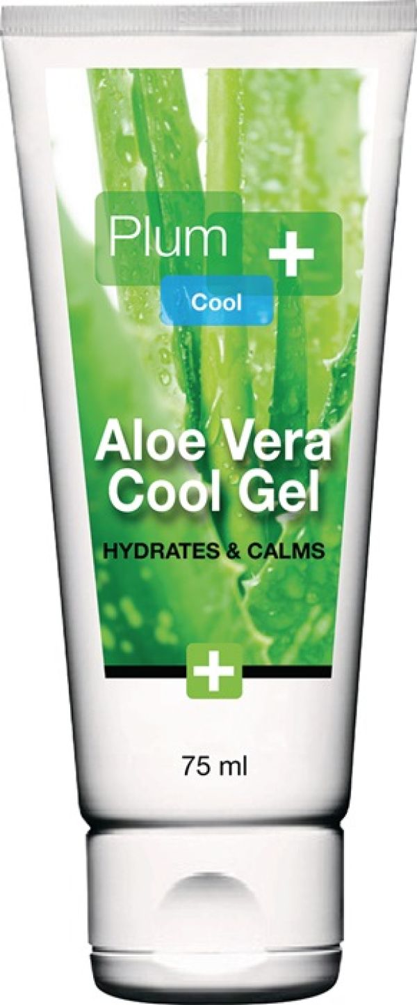 Brandwundengel Aloe Vera 75ml Tube PLUM