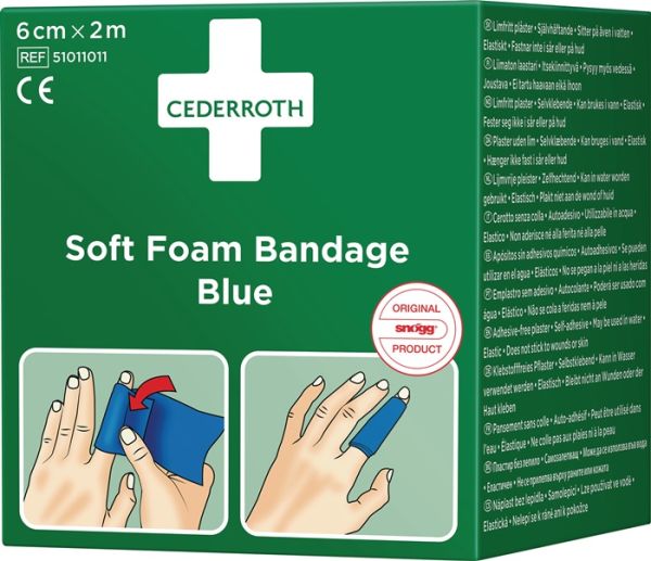 Soft Foam Bandage CEDERROTH