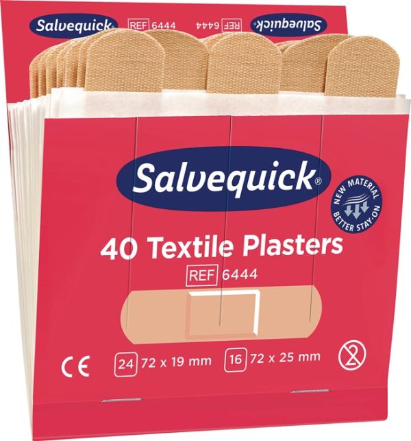 Pflasterstrips Salvequick SALVEQUICK