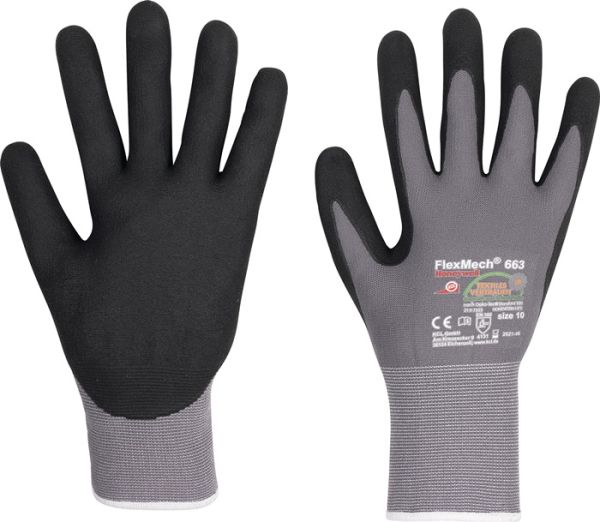 Handschuhe FlexMech 663 HONEYWELL