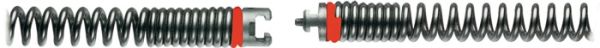Rohrreinigungswelle L.2,3m Wellen-D.16mm Drahtstärke D.3,0mm ROTHENBERGER