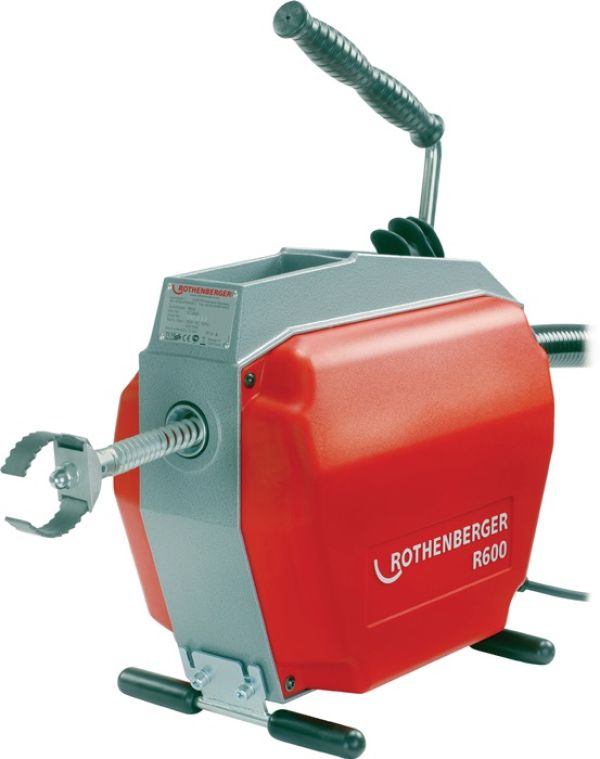 Rohrreinigungsmaschine R 600 + R 650 ROTHENBERGER