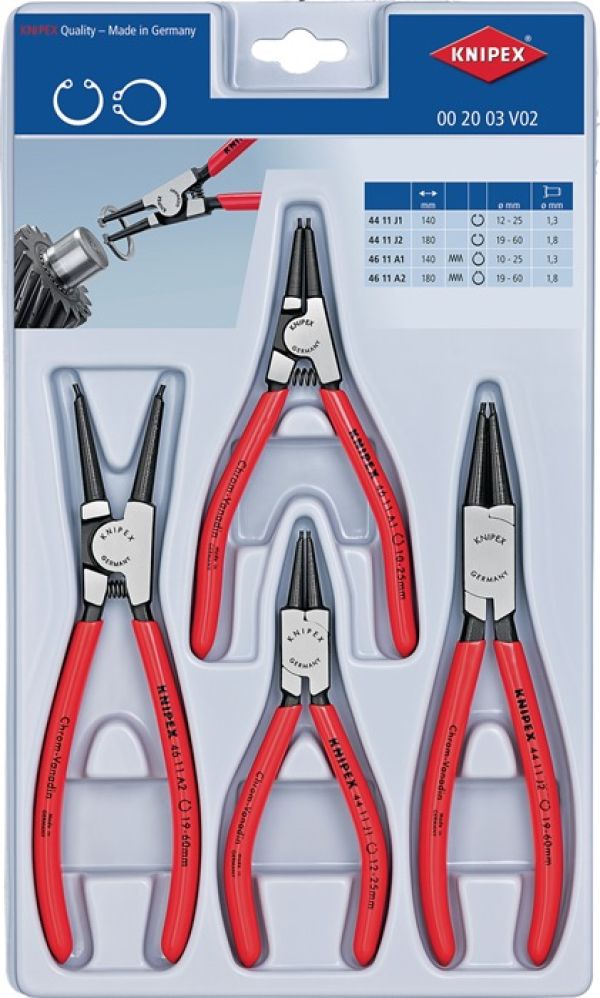 Sicherungsringzangensatz KNIPEX