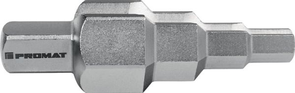 Gasstufenschlüssel 3/8-1/2-3/4-1 Zoll verchr.PROMAT