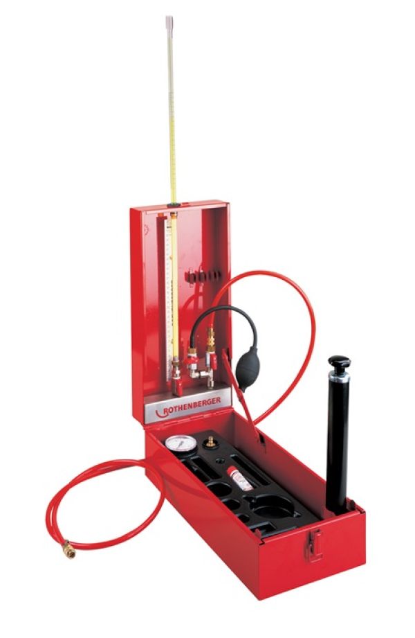 Gas-/Wasserleitungsprüfgerät ROTEST GW 150/4 Arbeitsbereich 18-42mm ROTHENBERGER