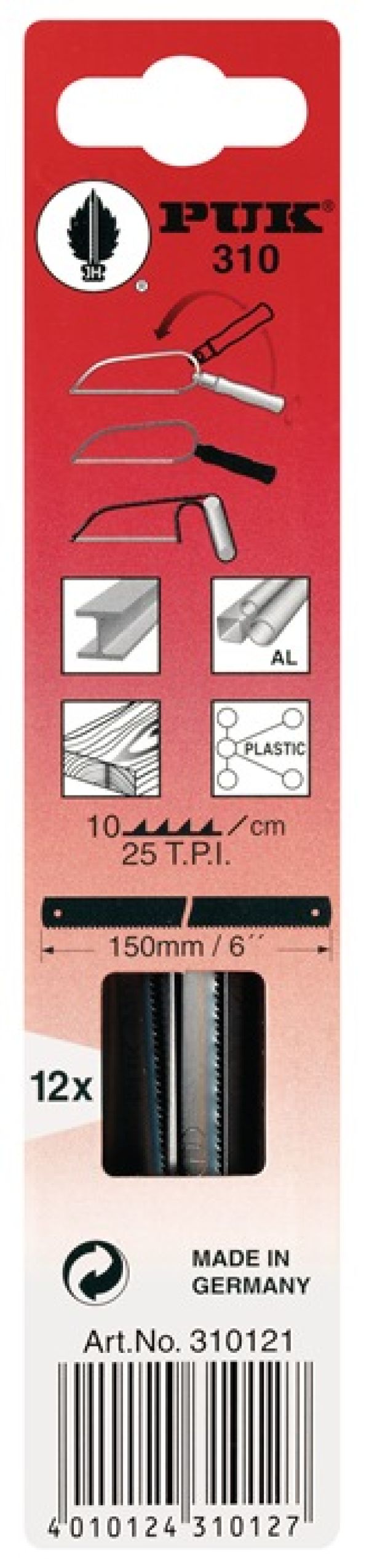 Metallsägeblatt PUK