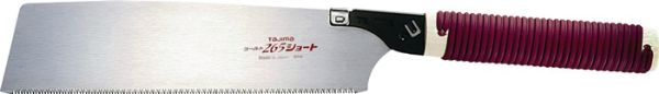 Japansäge/Feinzugsäge Rapid Pull Blatt-L.230mm Gesamt-L.420mm ger.Griff TAJIMA