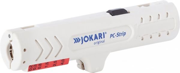 Abmantelungswerkzeug PC-Strip L.124mm Arbeitsb.D.5-13mm 0,2-4 (Litze) mm² JOKARI