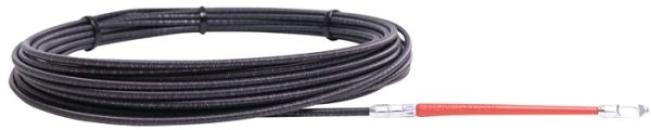 Metallspirale MET 4 Band-L.20m Biege-R.25mm Kabel-D.4mm RUNPOTEC