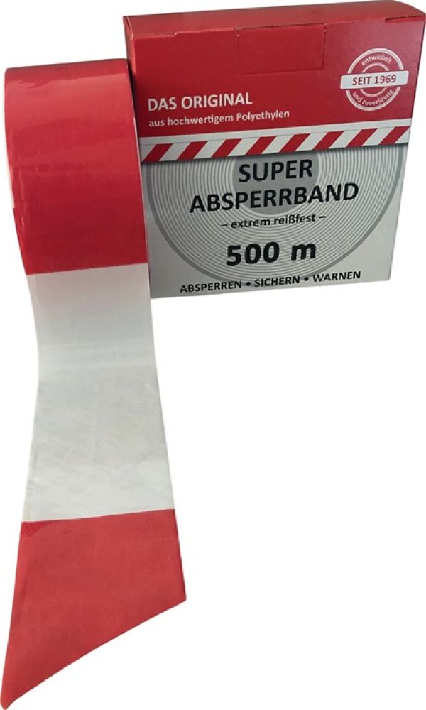 Absperrband (VPE: 1 Stück)