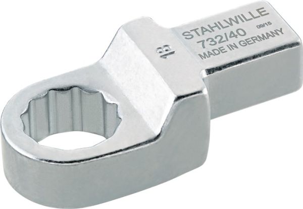 Ringeinsteckwerkzeug 732/40 STAHLWILLE (VPE: 1 Stück)