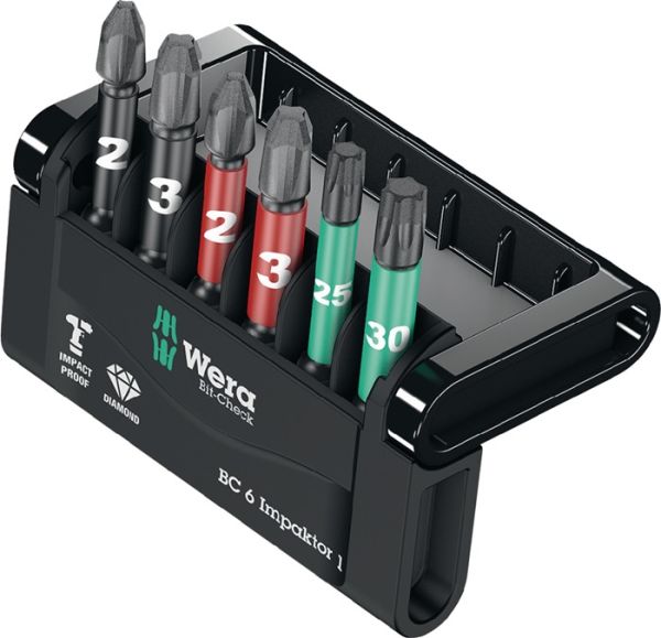 Bitsortiment Bit-Check WERA