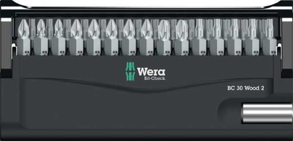 Bitsortiment Bit-Check 30TX Universal 1 WERA