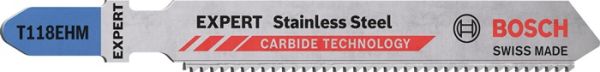 Stichsägeblatt Expert Stainless Steel BOSCH