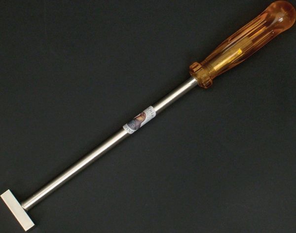 Diamant-Vielkorn-Handabrichter L.330mm stirnseitig 180Grad PROMAT