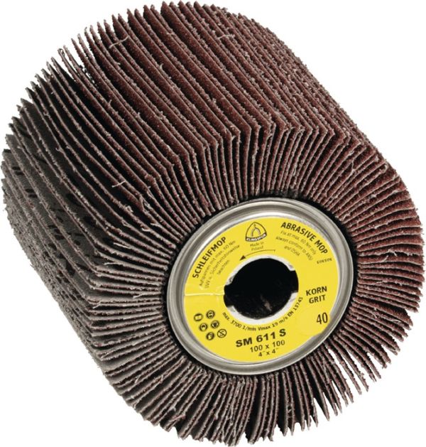Satinierwalze SM 611 S KLINGSPOR