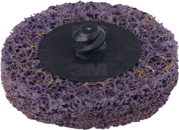 Grobreinigungsscheibe Scotch Brite™ BF-DR D.76,2mm medium violett 3M