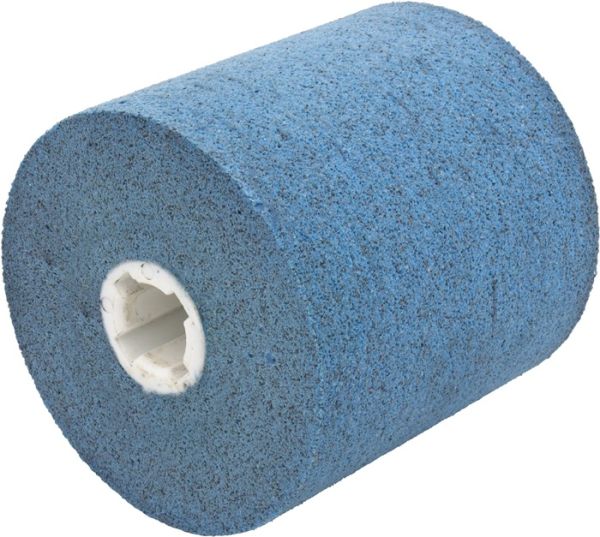 Satinierwalze ALU grau grob Ø100xB100mm 19mm PROMAT