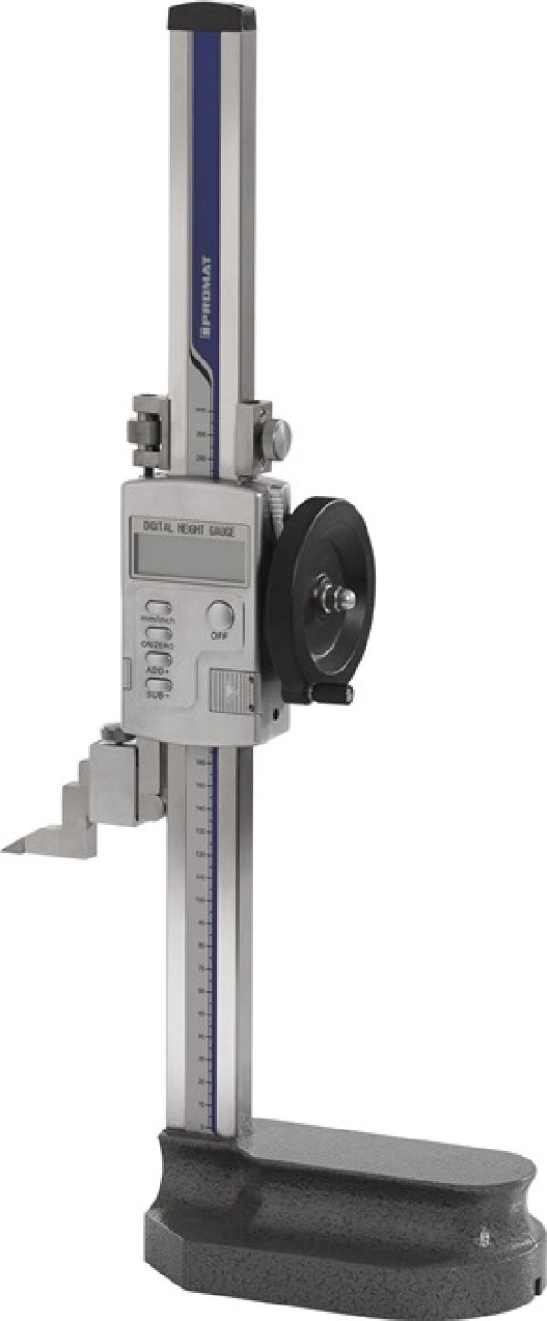 Höhenmess- u.Anreißgerät 300mm dig.0,01 mm,0,0005 inch PROMAT