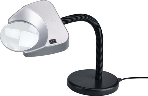 Standlupenleuchte Tech-Line Vergr.2x LED Linsen-D.120mm SCHWEIZER