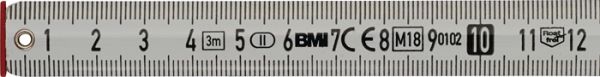 Taschenrollbandmaß BMImeter BMI