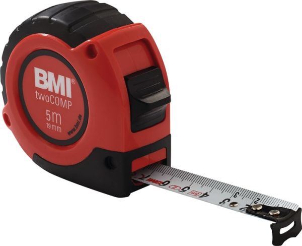 Taschenrollbandmaß twoComp BMI