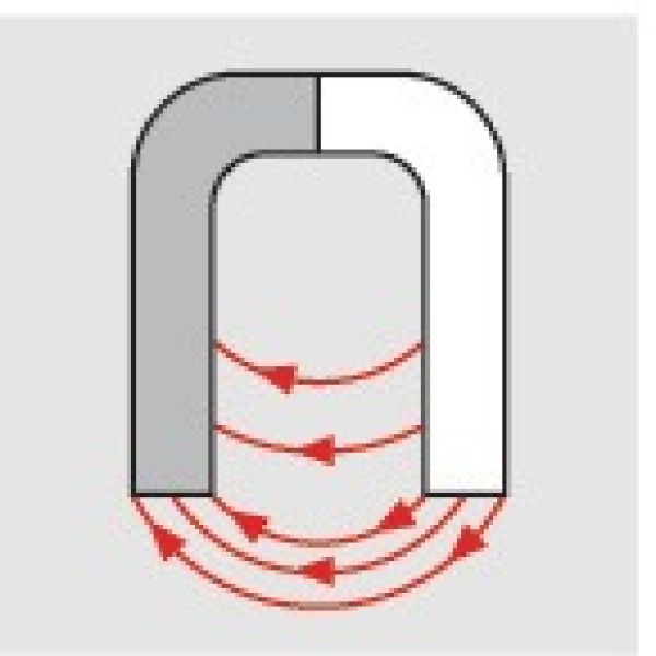 Wasserwaage Pocket PRO Magnetic 7cm Alu.gelb ± 1mm/m m.Magnet STABILA