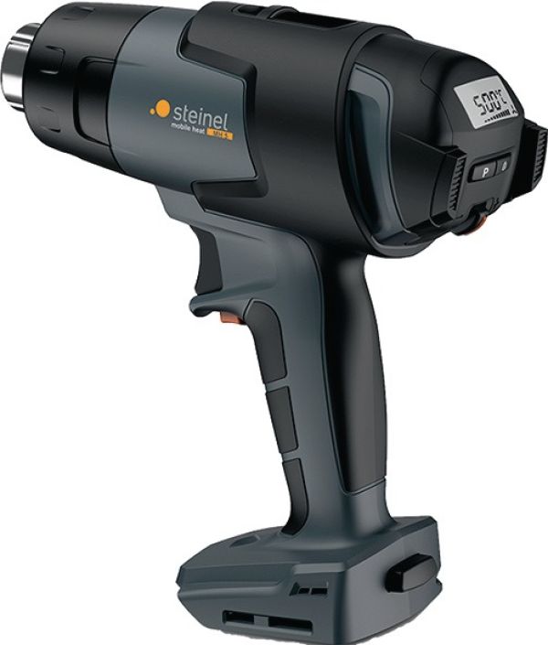 Akkuheißluftgebläse mobile heat MH 5 KF 18 V 50-500GradC 300l/min STEINEL