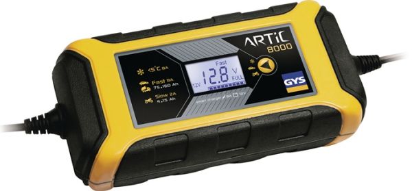 Batterieladegerät ARTIC 8000 12 V 2/8 A GYS