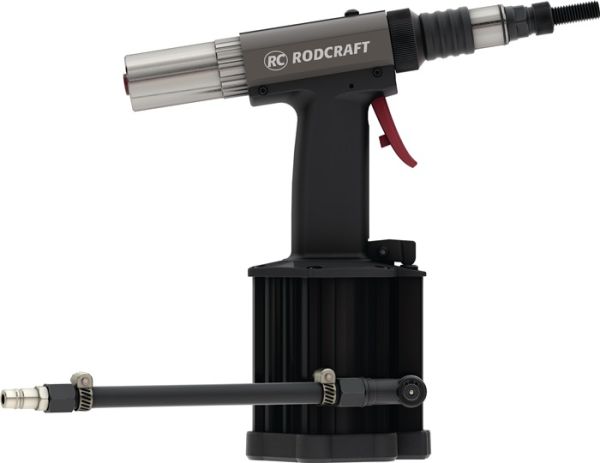 Druckluftnietmutterngerät RC 6758 Zugkr.24000N Gew.M3-M12 Hub 1-7mm RODCRAFT