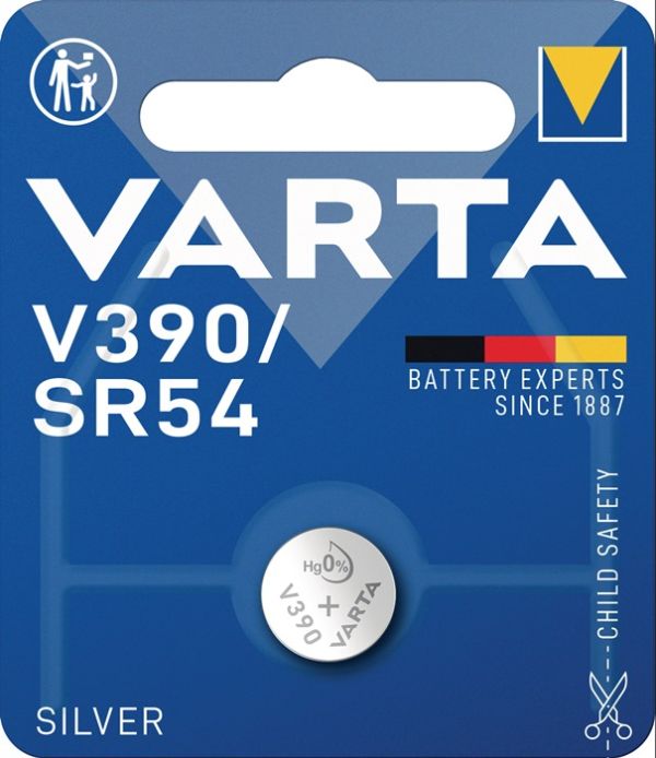 Knopfzelle Electronics VARTA