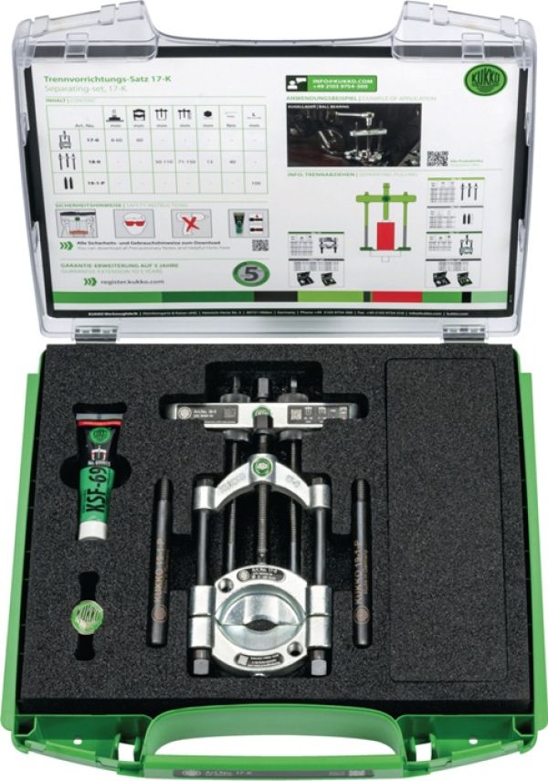 Trennvorrichtungssatz 17 KUKKO