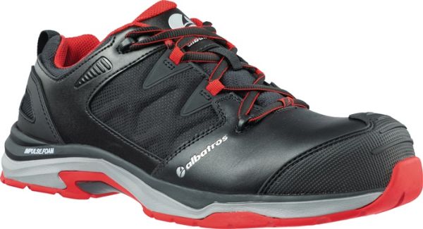 Sicherheitsschuh ULTRATRAIL BLACK Low ALBATROS