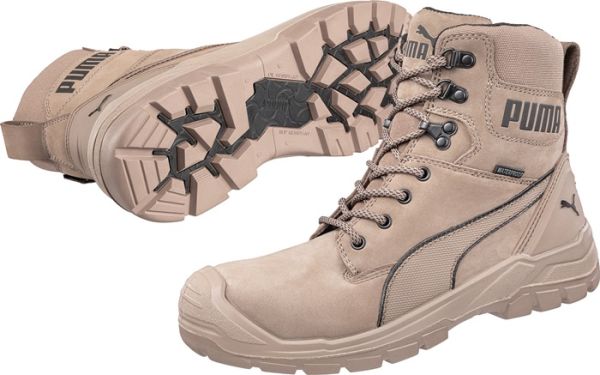 Sicherheitsstiefel CONQUEST STONE HIGH PUMA