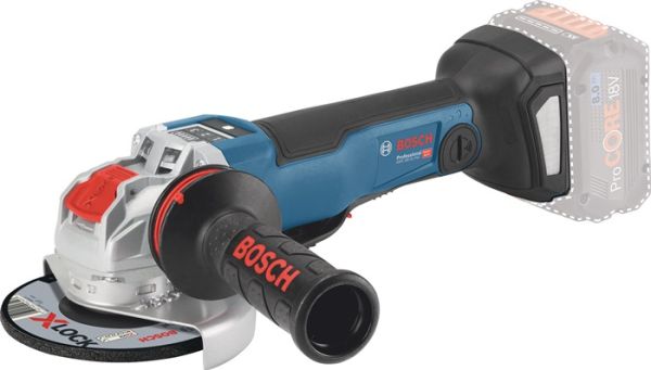 Akkuwinkelschleifer GWX 18V-10 PSC Prof.18 V 125mm 4500/6000/9000min-¹ BOSCH