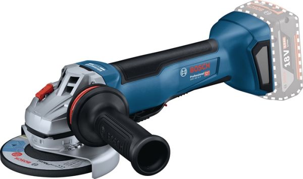 Akkuwinkelschleifer GWS 18V-10 P Prof.18 V 125mm 9000min-¹ BOSCH