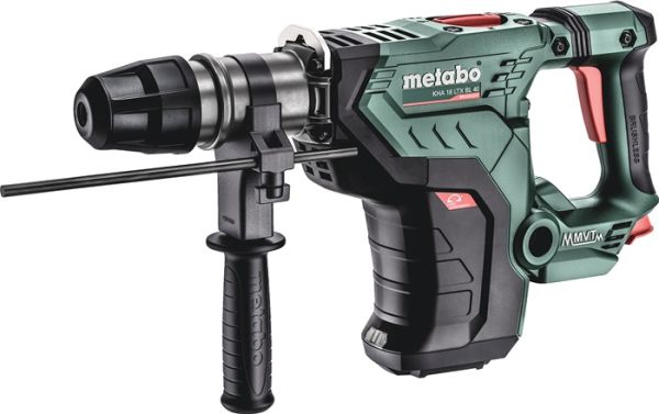 Akkubohrhammer KHA 18 LTX BL 40 18 V 40mm 8,6 J SDS-max METABO