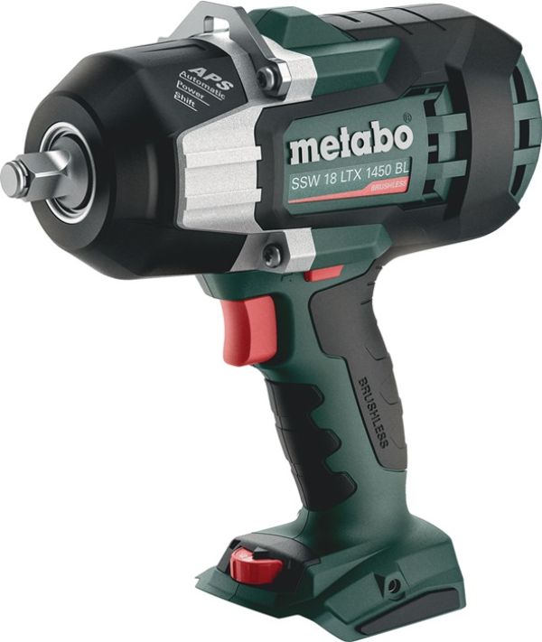Akkuschlagschrauber SSW 18 LTX 1450 BL 18V 12,5mm (1/2Zoll) A4-kt.1450 Nm METABO