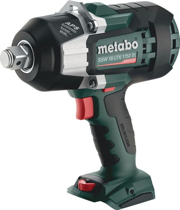 Akkuschlagschrauber SSW 18 LTX 1750 BL 18 V 20mm (3/4Zoll) A4-kt.1750 Nm METABO