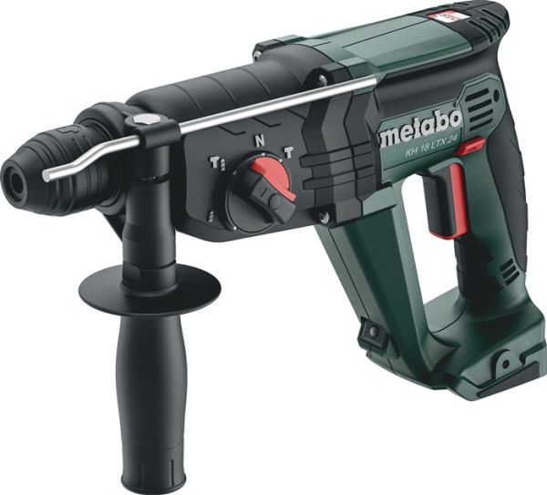 Akkubohrhammer KH 18 LTX 24 18 V 24mm 2,1 J SDS-plus METABO